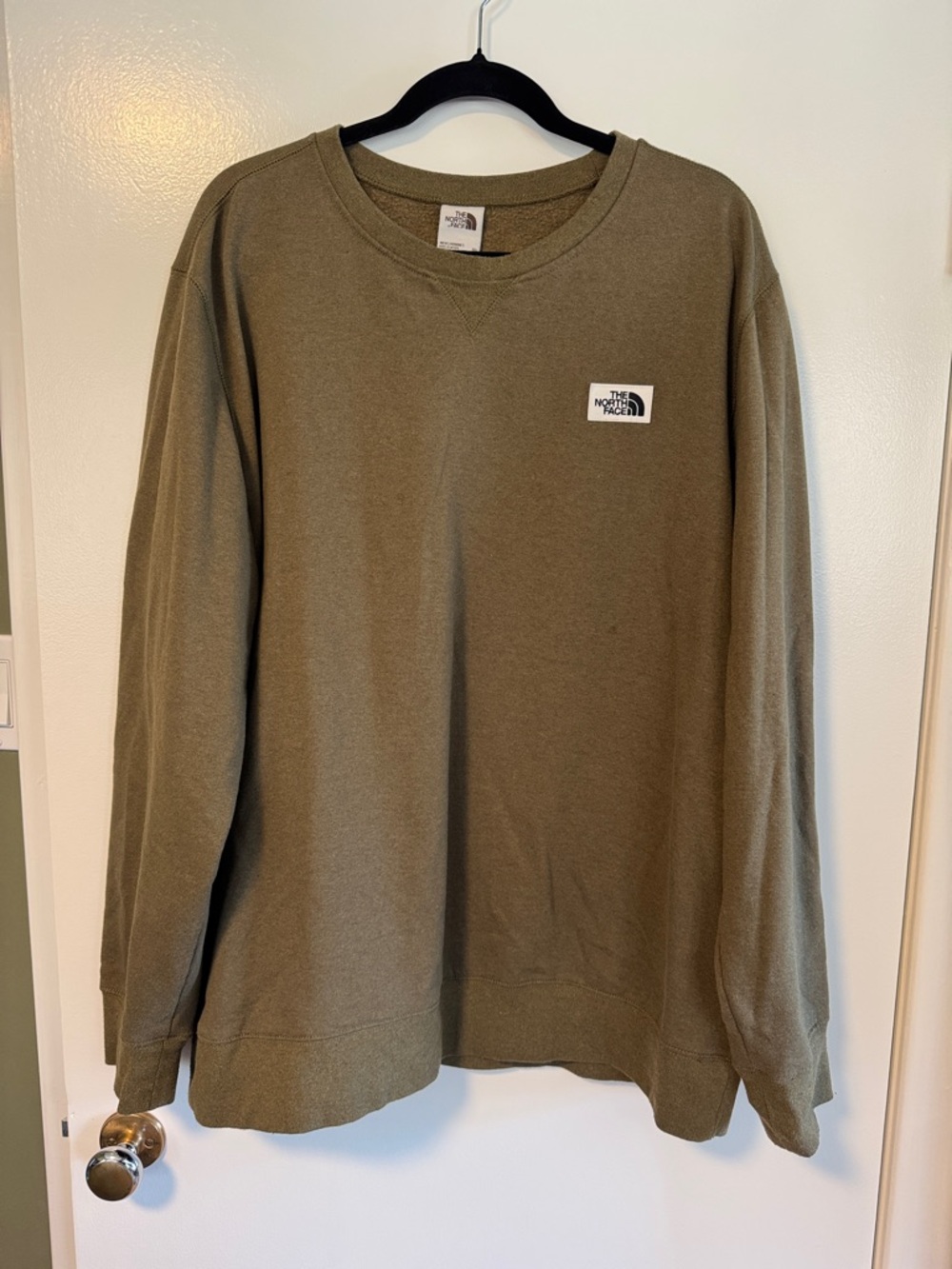 The North Face Olive Crewneck Pullover